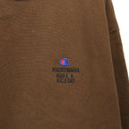 CHAMPION | REVERSE WEAVE CREW NECK SWEAT SHIRT #URBANBROWN [26FW-WMC-CP04]