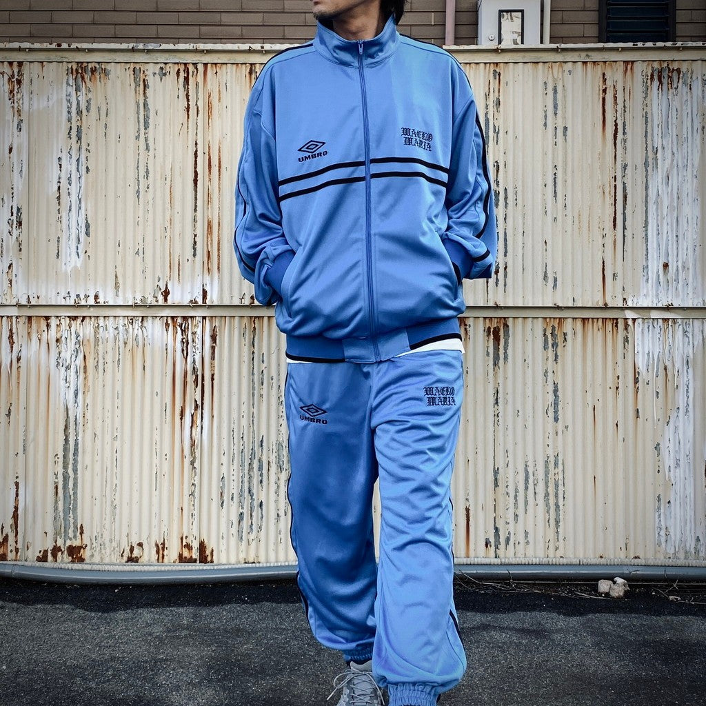UMBRO | TRACK JACKET ( TYPE-2 ) #BLUE [26SS-WMO-UB03]