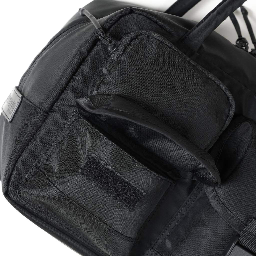 多口袋迷你波士頓包 #黑色 [BCL-82]