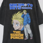 SAKAMOTO DAYS | S/S T-Shirt (SHIN) #BLACK [TSDM25SM004]