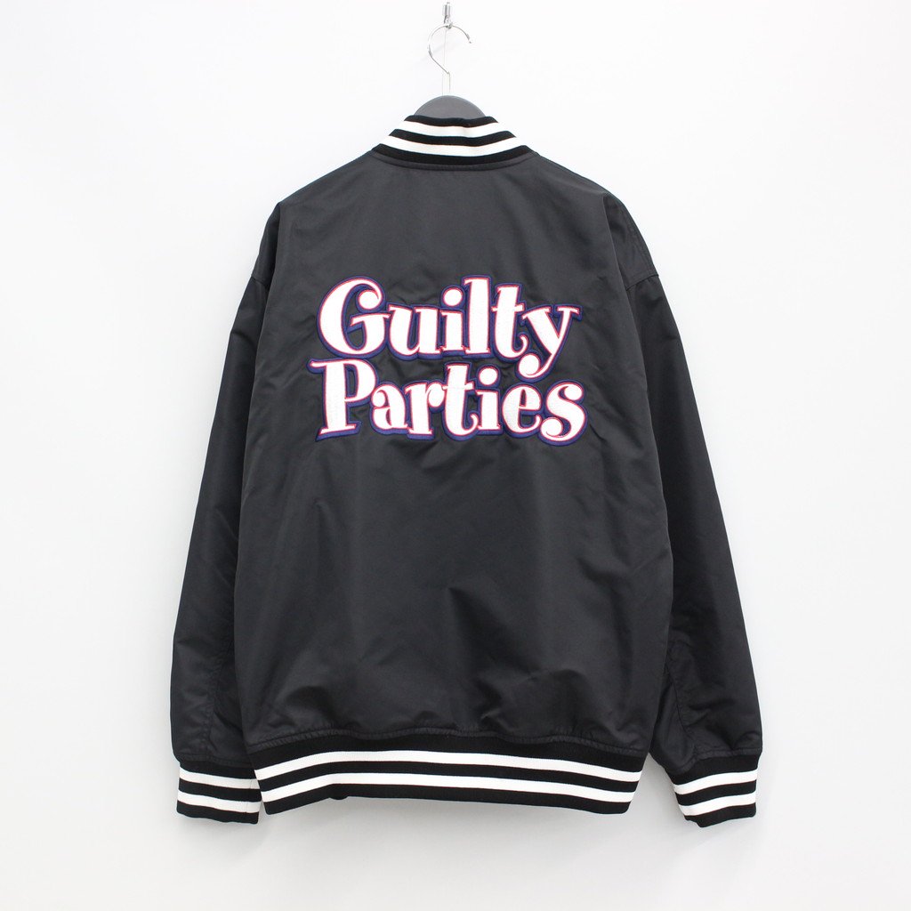 VARSITY JACKET -TYPE 3- #BLACK [23SS-WMO-BL10] _ WACKO MARIA