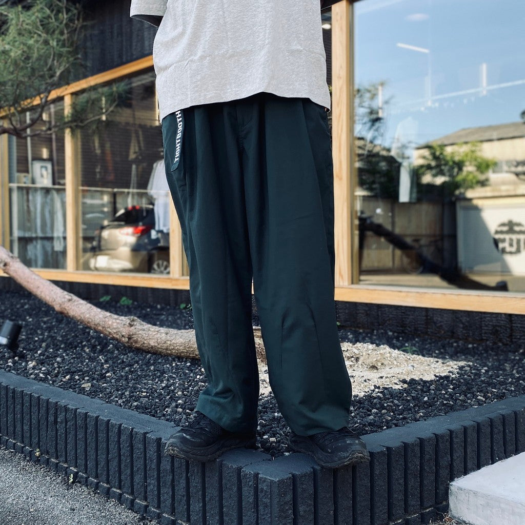 BAGGY SLACKS #Forest [SS26-B10]