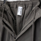 乾爽寬鬆休閒褲 #炭灰色 [SU25-B08]