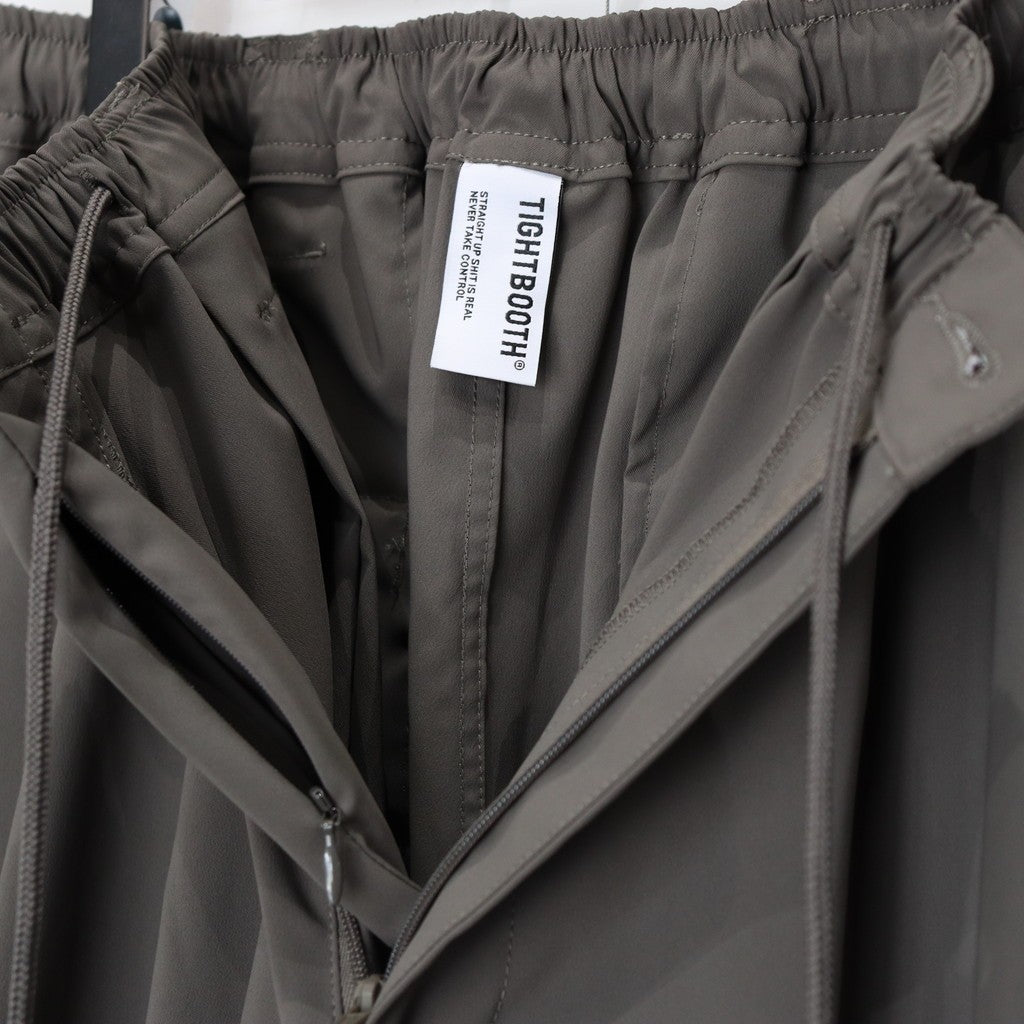 乾爽寬鬆休閒褲 #炭灰色 [SU25-B08]