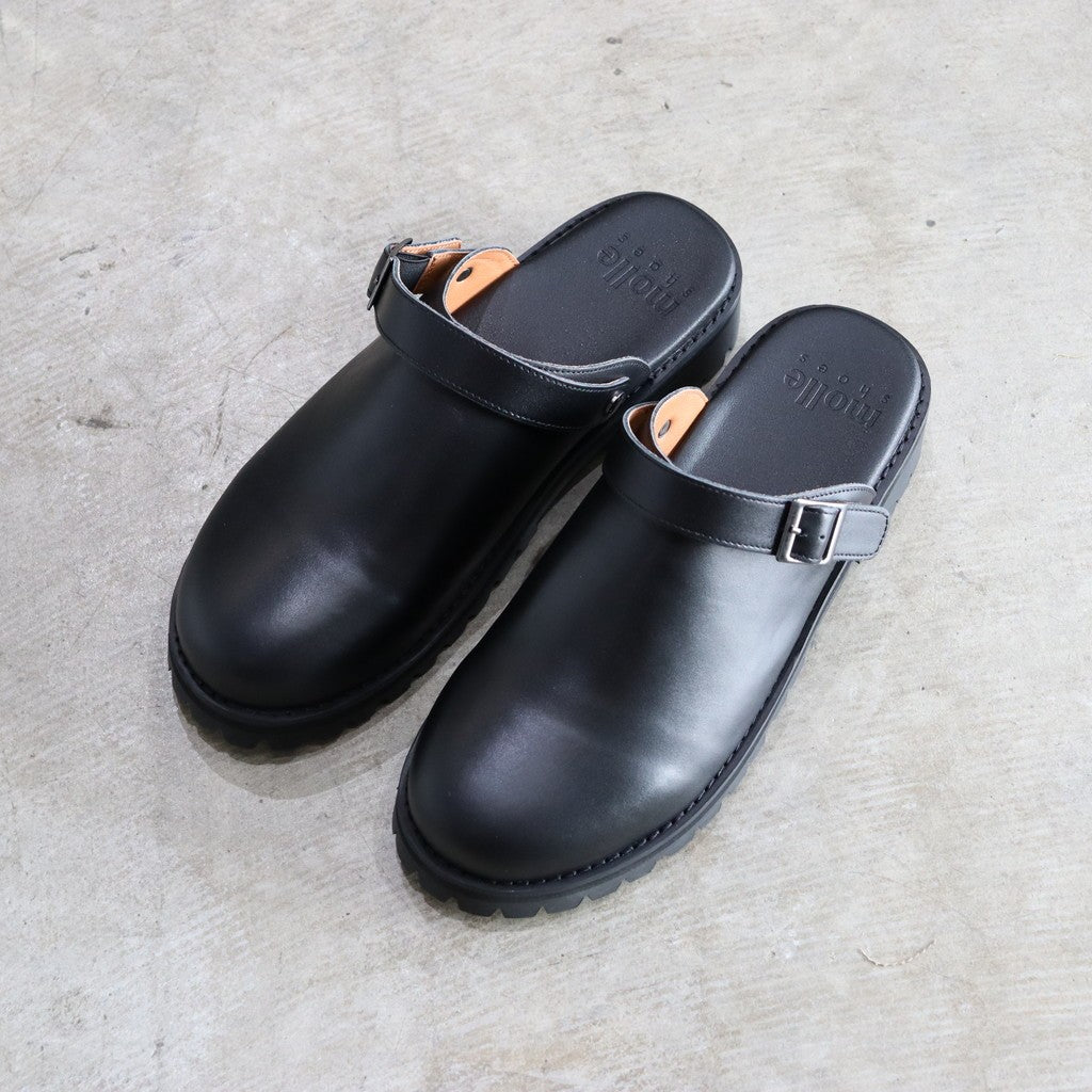 ENGINEER SANDAL #BLACK [MLS210301-23]
