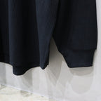 TECH THERMAL HENLEY L/S #BLACK [BE-38024]