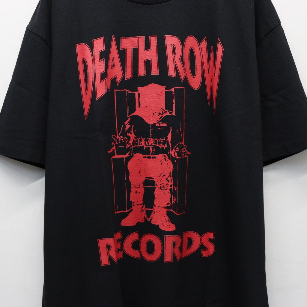 DEATH ROW RECORDS Tシャツ　ローライダー　ウェッサイ　黒 DEATH ROW RECORDS Tシャツ ローライダー ウェッサイ 黒 | 古着
