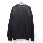 MOHAIR CARDIGAN #BLACK [25FW-WMK-KN20]