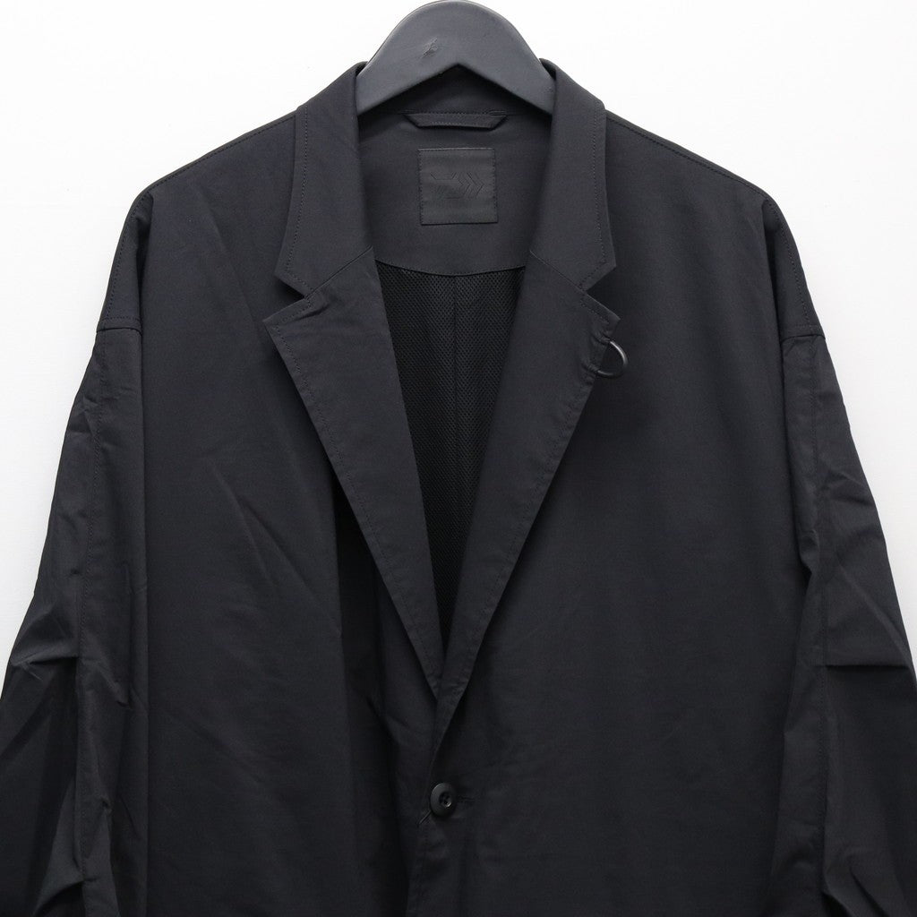 TECH LOOSE 2B JACKET #BLACK [BJ-50026] - cocorozashi 三重県四日市