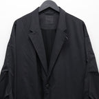 TECH LOOSE 2B JACKET #BLACK [BJ-50026]