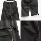 ALLY BAG PT #CHARCOAL [JI-25SS-PT02-2]