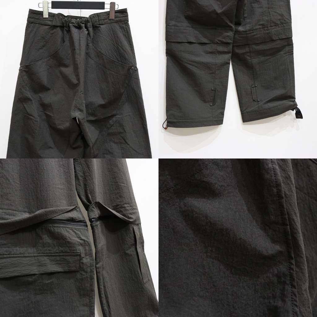 ALLY BAG PT #CHARCOAL [JI-25SS-PT02-2]