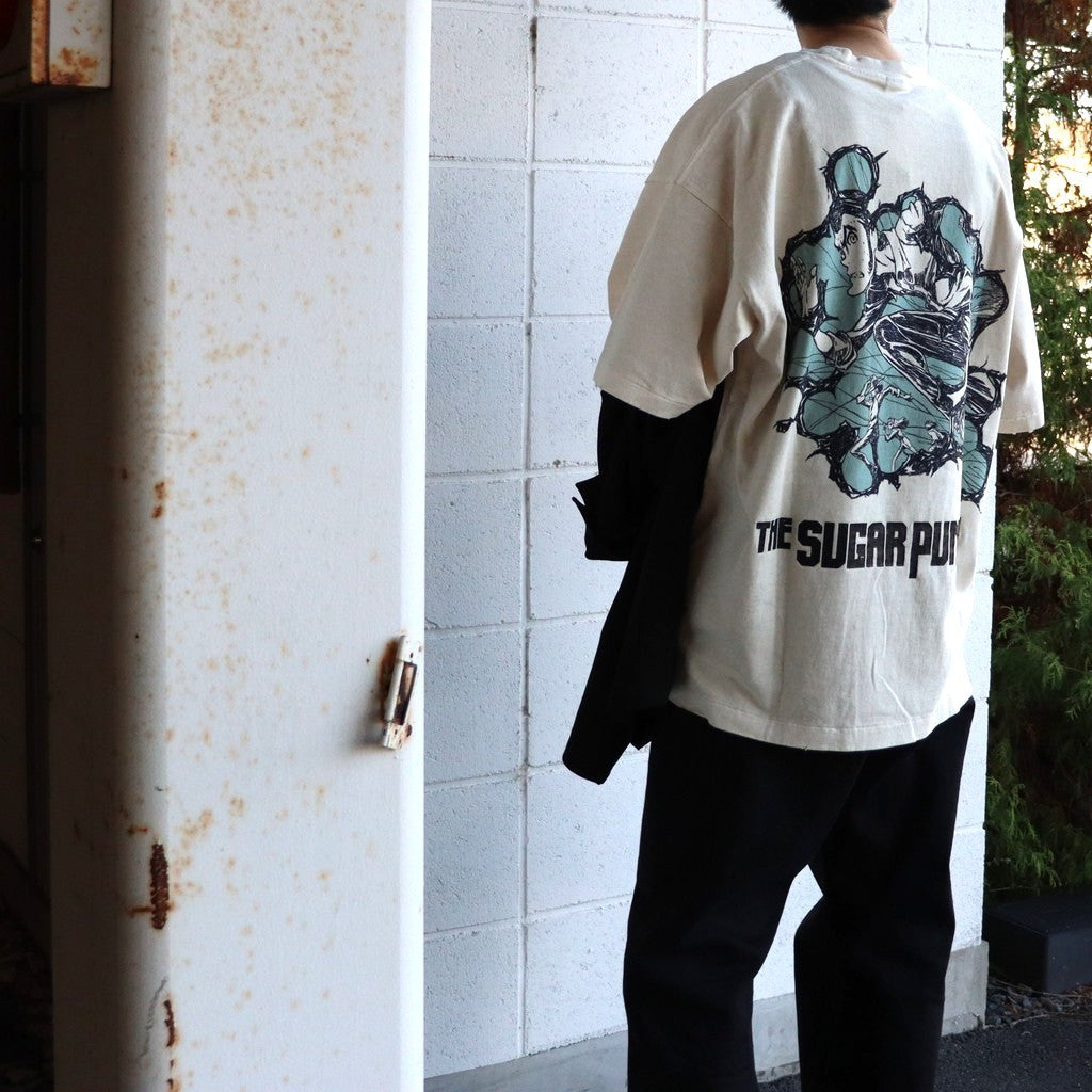 LUPIN THE 3rd | S/S T-Shirt (LUPIN) #WHITE [TLPM25AM001]