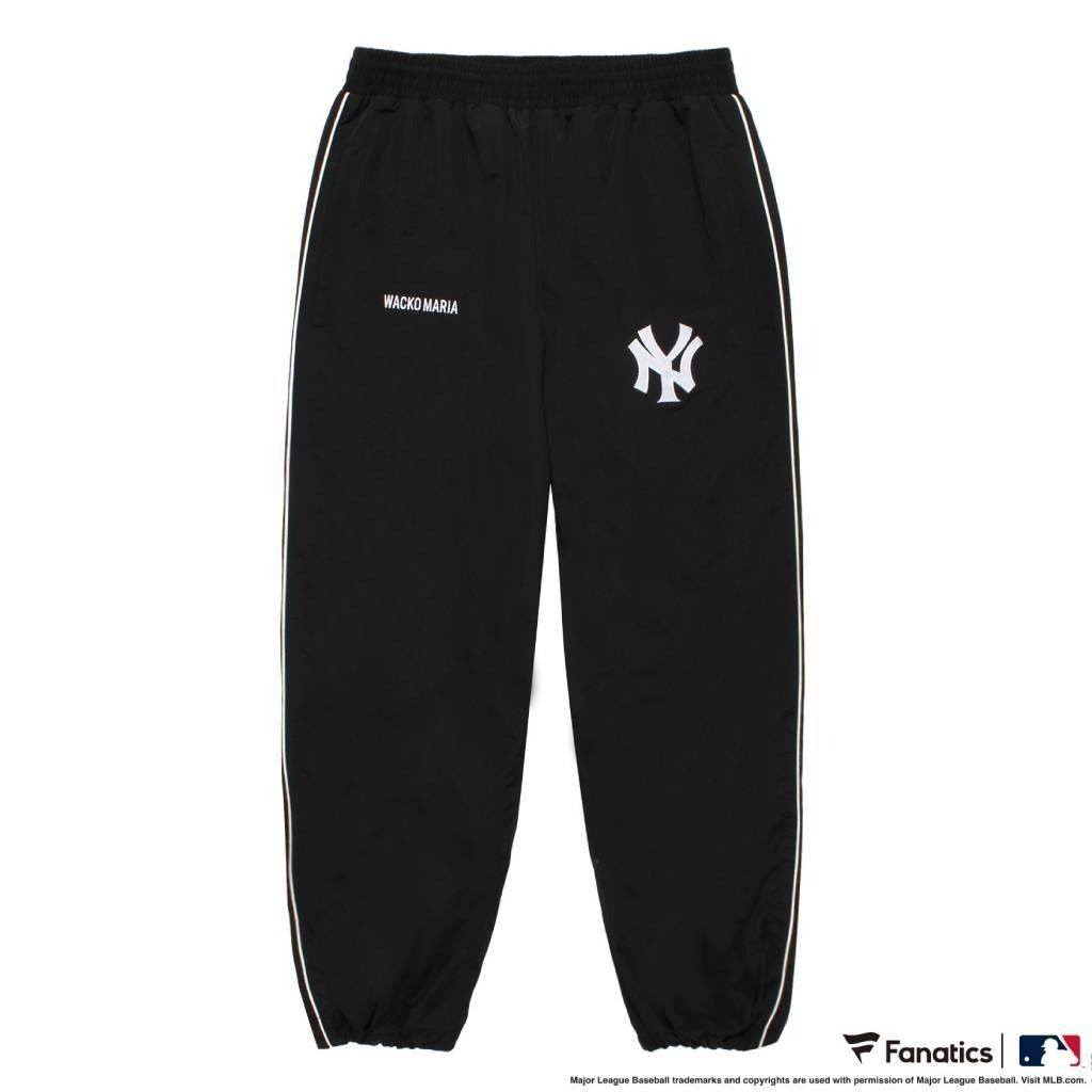 MLB | NY | TRACK SET ( TYPE-1 ) #BLACK [MLB-WM-TJ01 / MLB-WM-TP01]