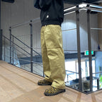 DOUBLE PLEATED CHINO TROUSERS #BEIGE [24FW-WMP-PT02]