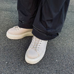 WX-P1 Zip-Extentsion Wide Trousers #Black [GOOPI-26SS-MAY-01]