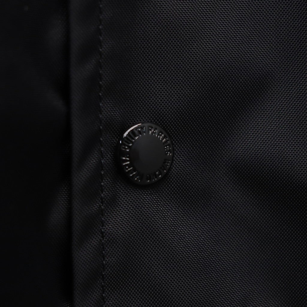 COACH JACKET ( TYPE-1 ) #BLACK [25FW-WMO-BL28]