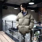 NANGA | DOWN JACKET #GRAYGREEN [23FW-WMO-NA04]