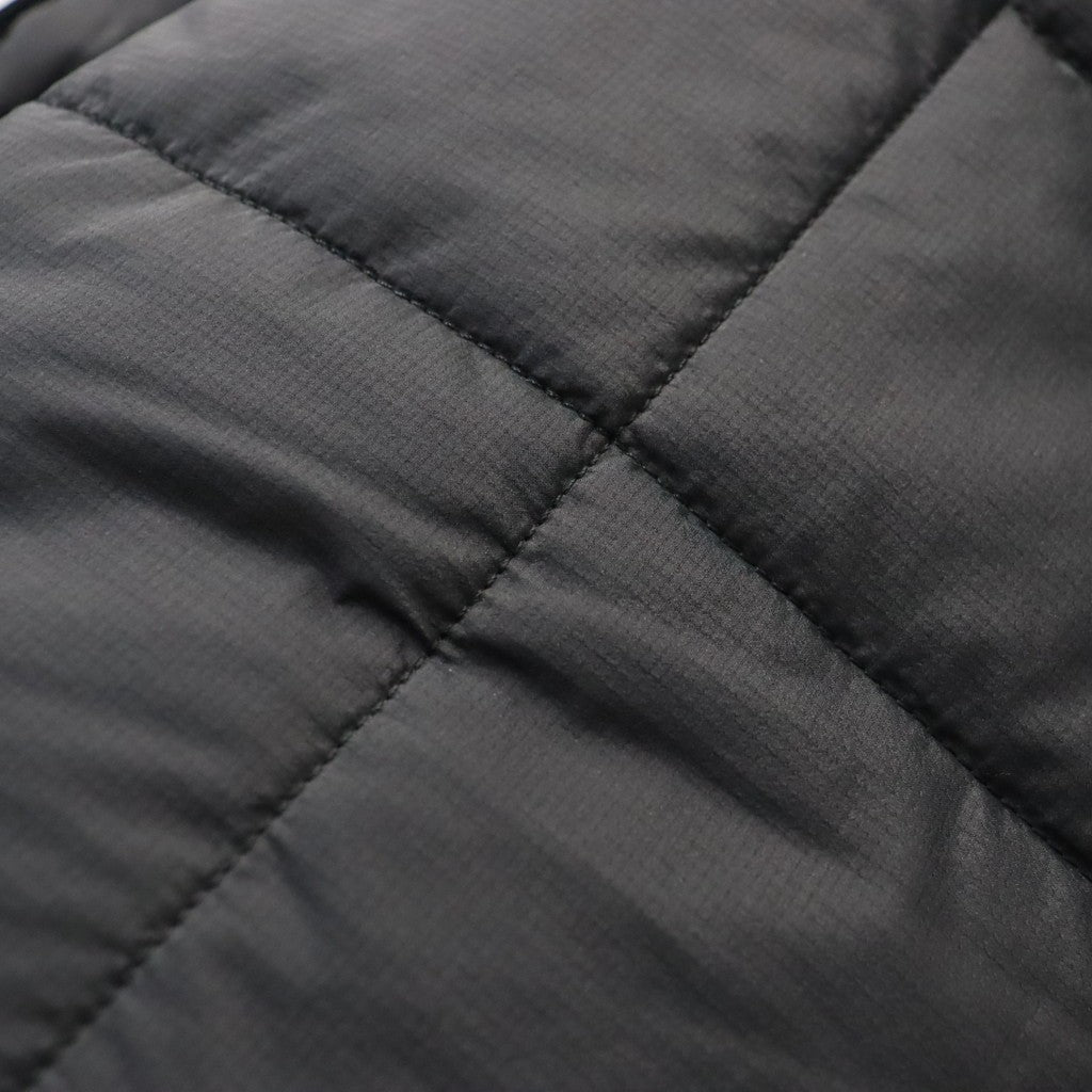 TECH PERTEX REVERSIBLE HIKER CARDIGAN (3M撥水中綿) #BLACK [BW-21026W]