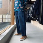 寬鬆男童牛仔褲 #藍色 [AW25_AWA9-2]