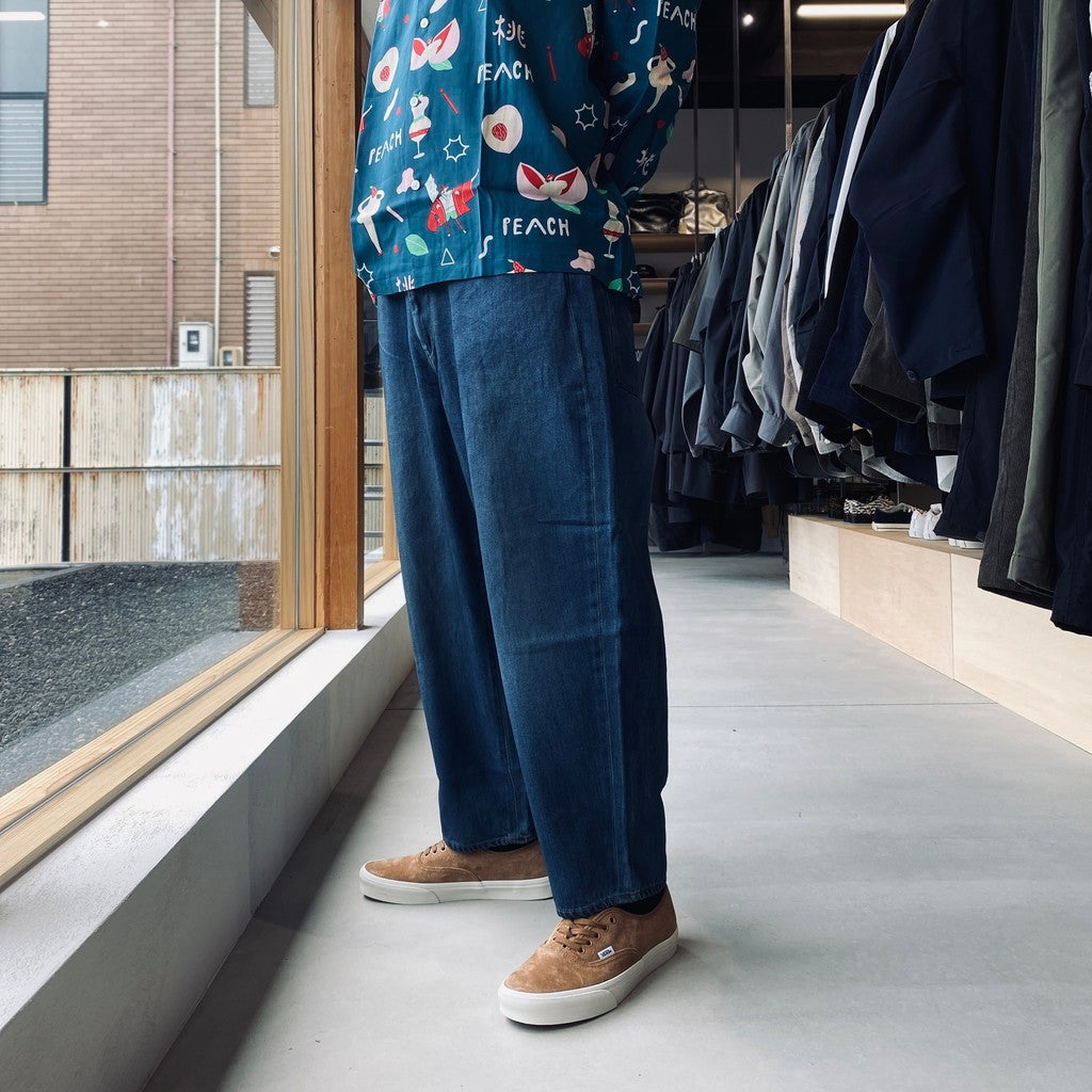 寬鬆男童牛仔褲 #藍色 [AW25_AWA9-2]