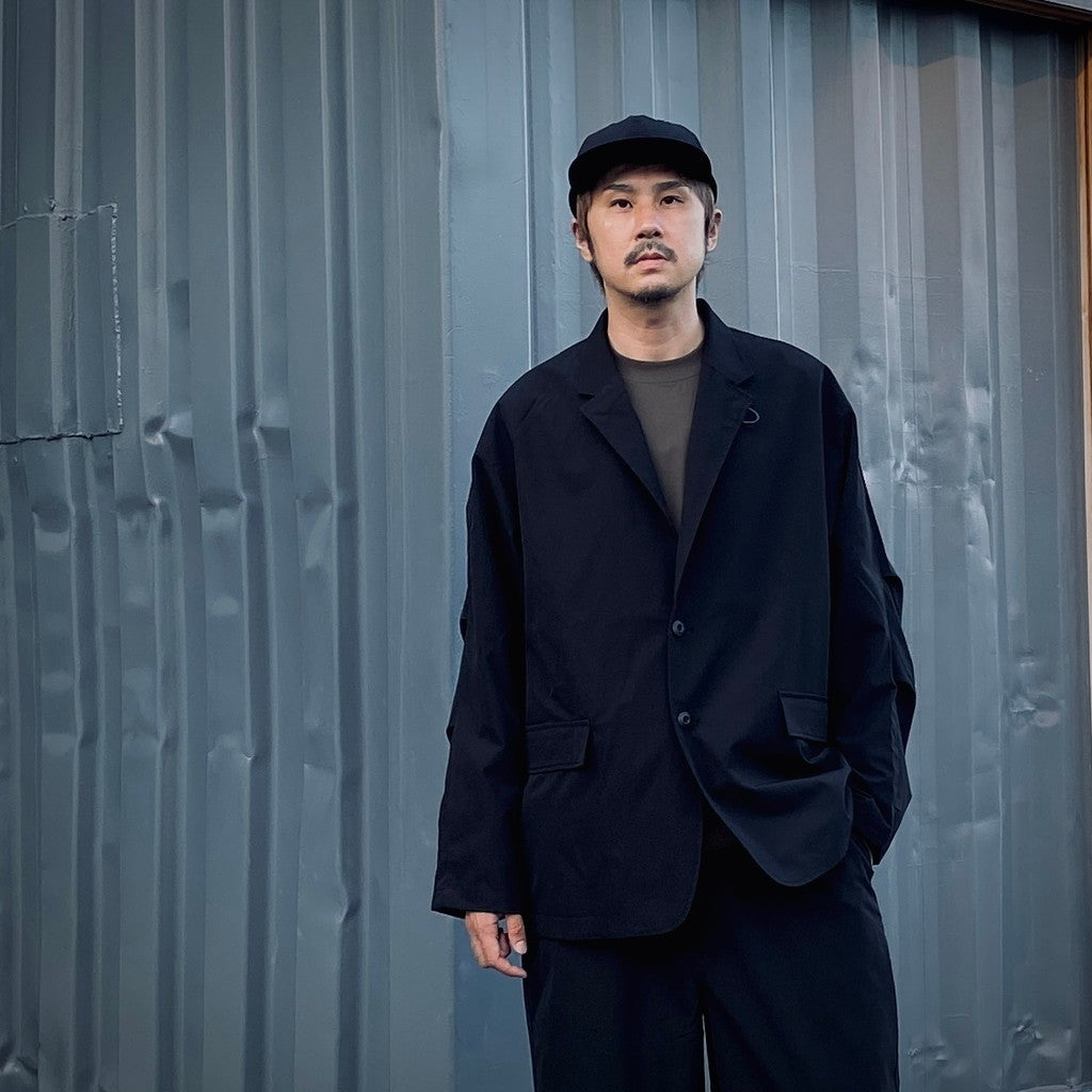 TECH RIPSTOP CAP #BLACK [BC-51025W]