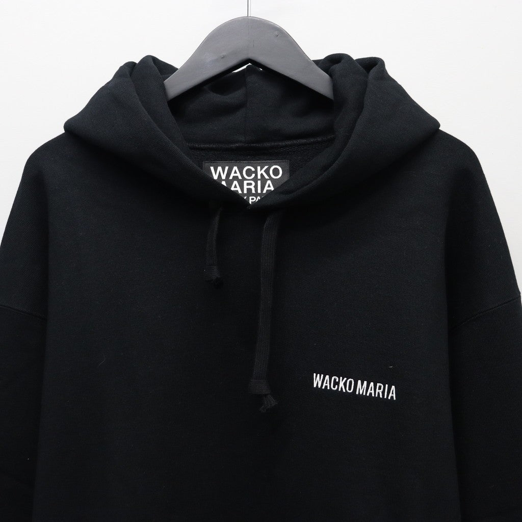 厚套頭連帽衛衣 #黑色 [25FWE-WMC-SS02]