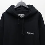 厚套頭連帽衛衣 #黑色 [25FWE-WMC-SS02]