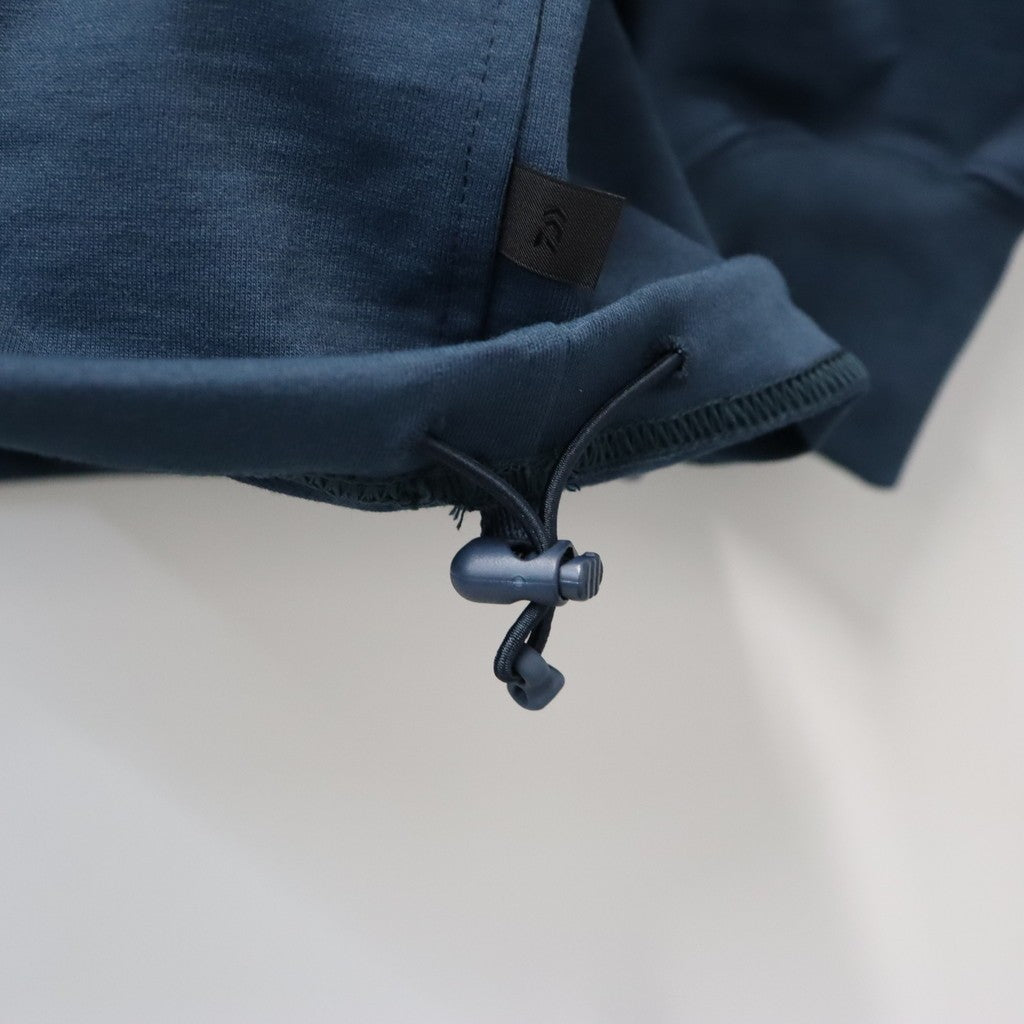 TECH DRAWSTRING TEE L/S #NAVY [BE-31026W]