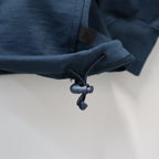 TECH DRAWSTRING TEE L/S #NAVY [BE-31026W]