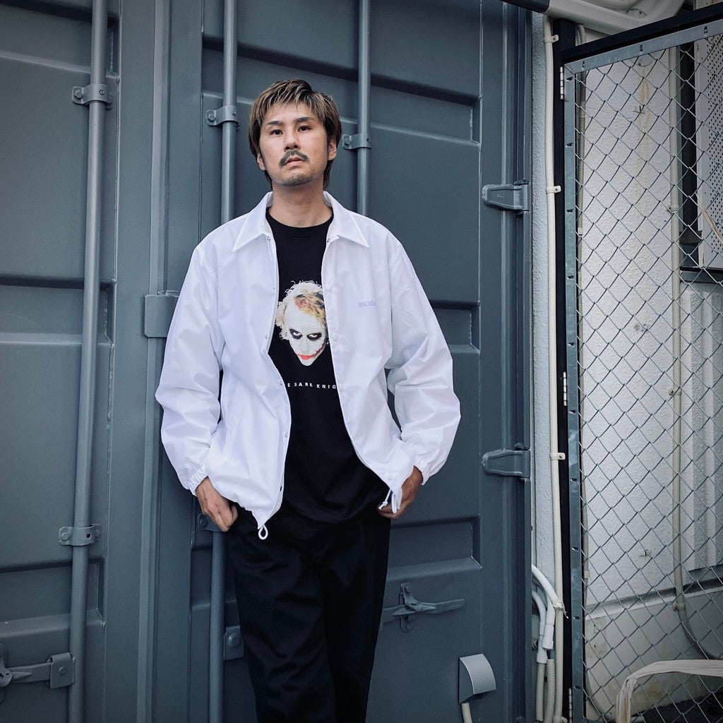 THE DARK KNIGHT TRILOGY | COACH JACKET (TYPE-1) #WHITE [TDKT-WM-BL01]