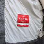 D.D. SHELL LENS DOWN JACKET #936 FLINT GREY [21CMOW022A-26FWM]