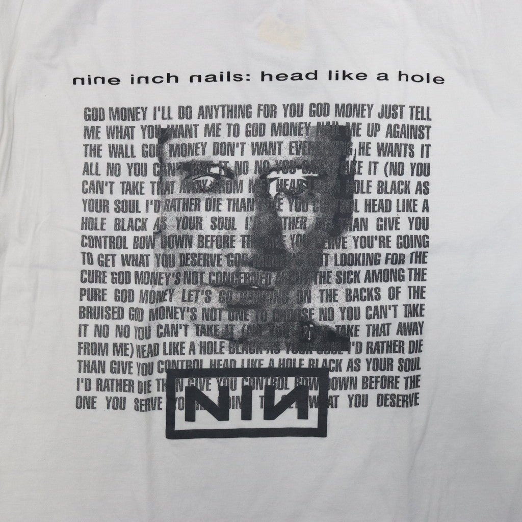 NINE INCH NAILS #WHITE 1 [tl23s075]