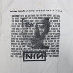 NINE INCH NAILS #WHITE 1 [tl23s075]