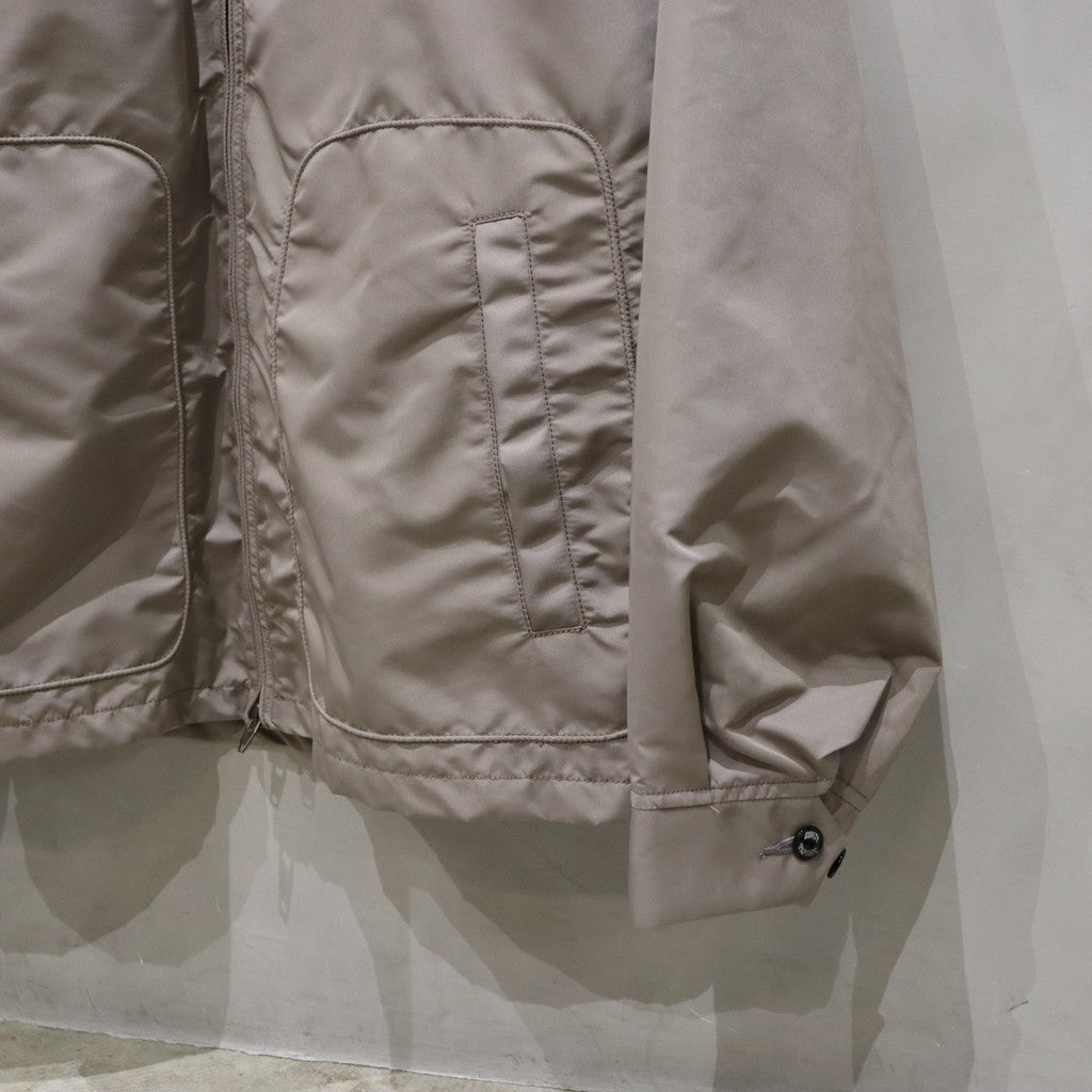 McGREGOR | DRIZZLER JACKET #L-BROWN [24SS-WMO-MC01]