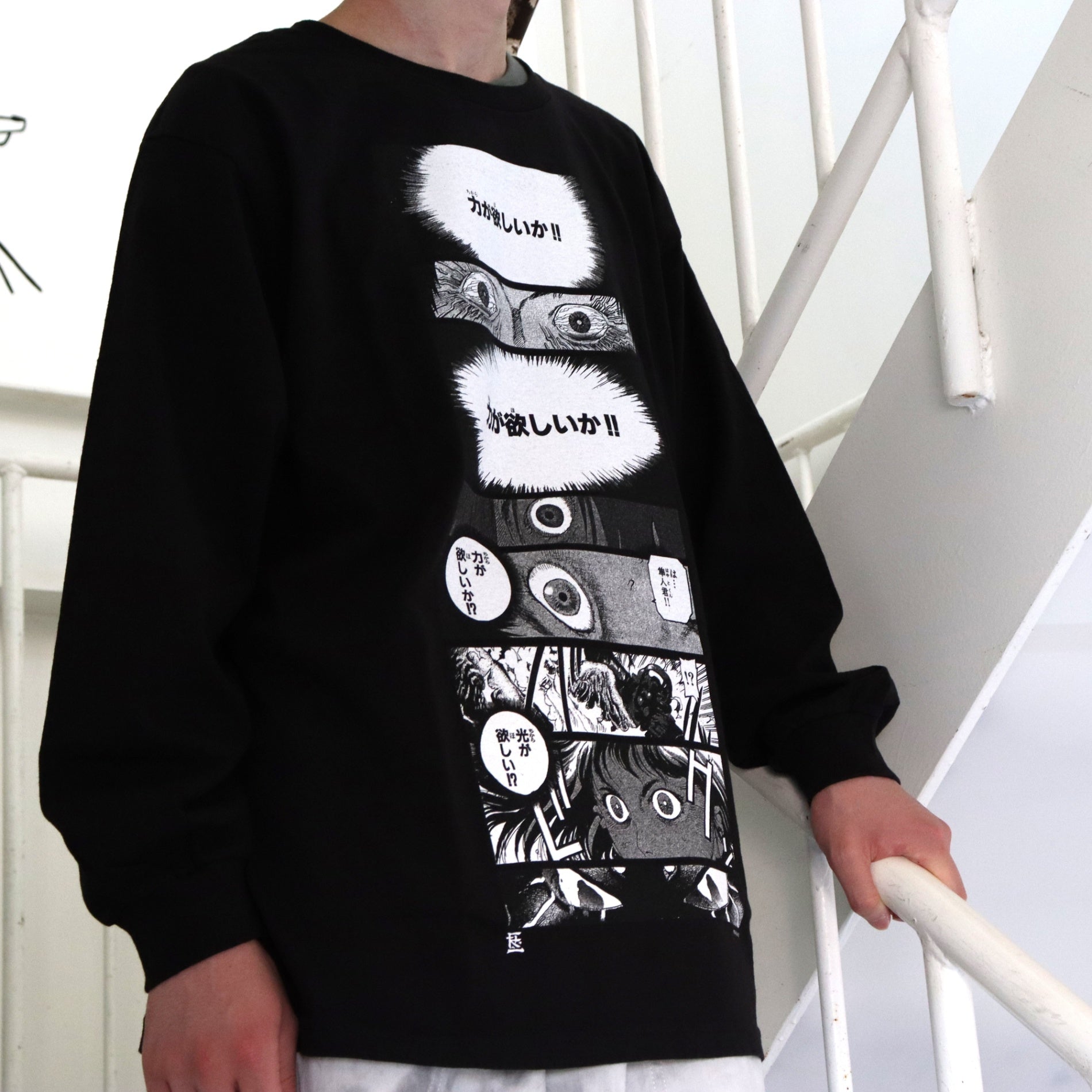 ARMS | LS TEE Type 3 #BLACK [25AW-FSxARMS-04 / FS1869]