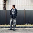 DUCK PAINTER PANTS AGED #AGED BLACK [BW252-DPP]