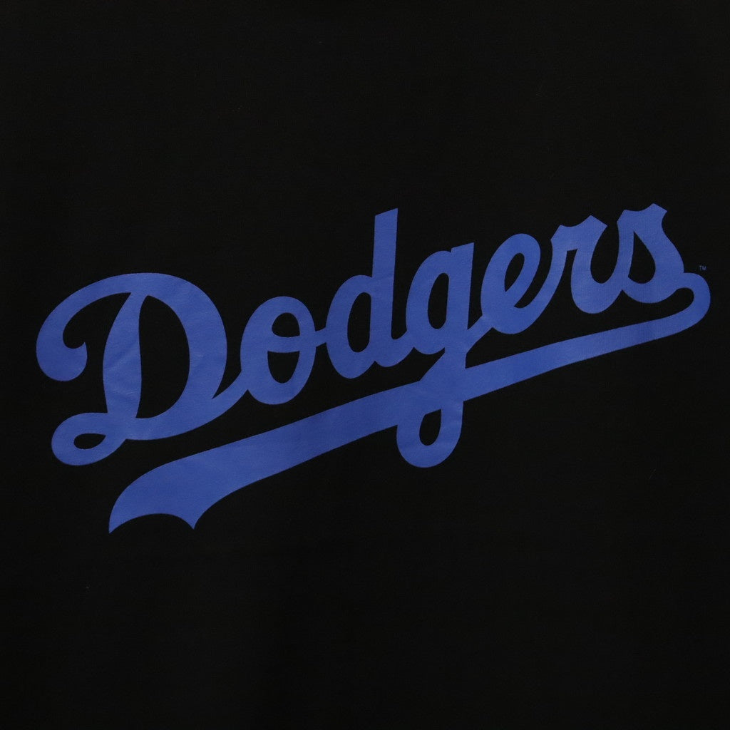 MLB | LA | CREW NECK T-SHIRT ( TYPE-2 ) #BLACK [MLB-WM-TEE02]