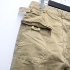 MECHANIC TROUSERS #KHAKI [BWU-MT]
