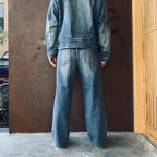 Classic Fit Jeans #Indigo [SD26F-PT02]