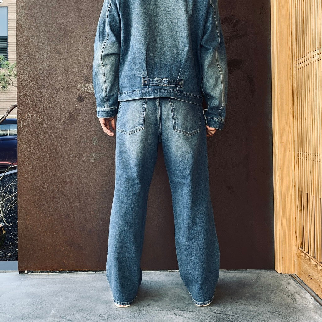 Classic Fit Jeans #Indigo [SD26F-PT02]