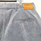 FLOCKY DENIM BALLOON PANTS #Blue [FW26-B10]