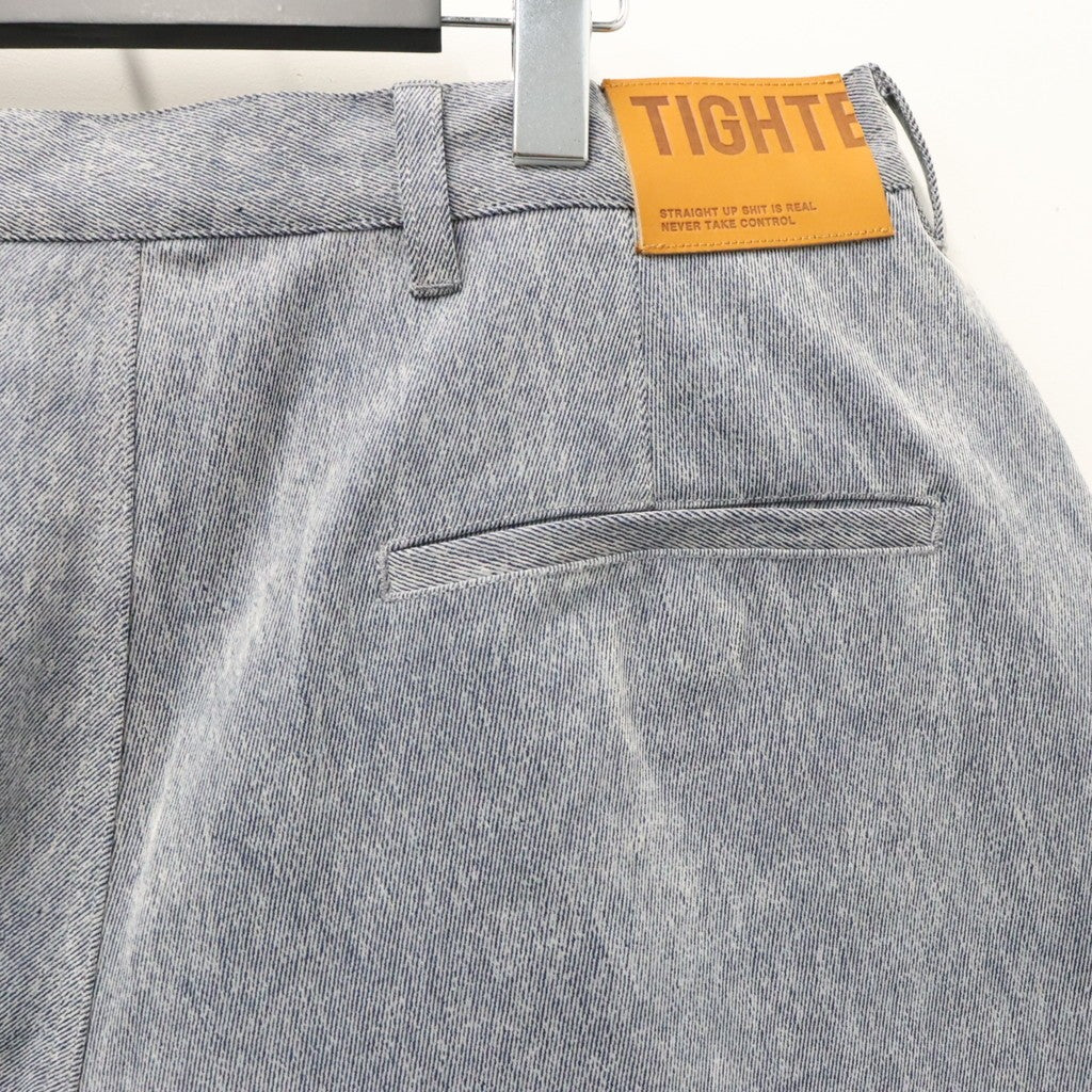 FLOCKY DENIM BALLOON PANTS #Blue [FW26-B10]
