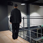 TECH EASY TROUSERS TWILL #BLACK [BP-34025]