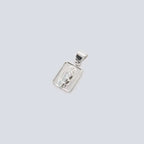 威尼斯鏈條/獎章吊墜 - 瓜達露佩聖母 - #銀色 [XOC008 / XON039-60]