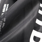 LABEL LOGO SHEER PARKA #Black [SS26-JK06]