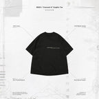 M005-i “Crescent-G” Graphic Tee #SHADOW [GOOPI-24SS-APR-04]