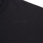SOLID LOOSE CREW NECK #BLACK [CES28CS12]