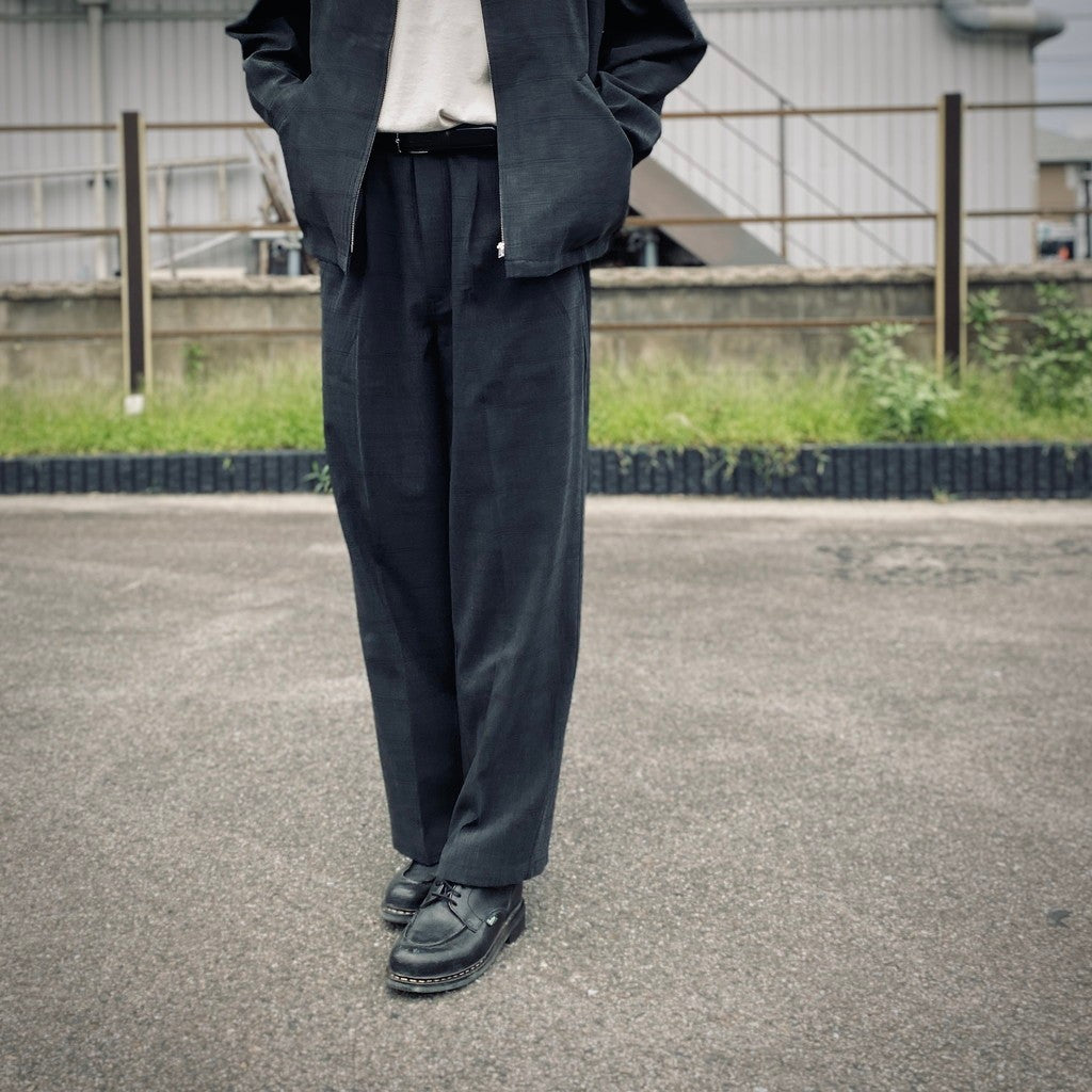 BAGGIE SLACKS #GRAY [25AW-FS-15 / FS1788]