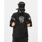 “VED-03T”視覺項目。引擎男孩T卹 #SHADOW [GOOPI-25SS-APR-04]